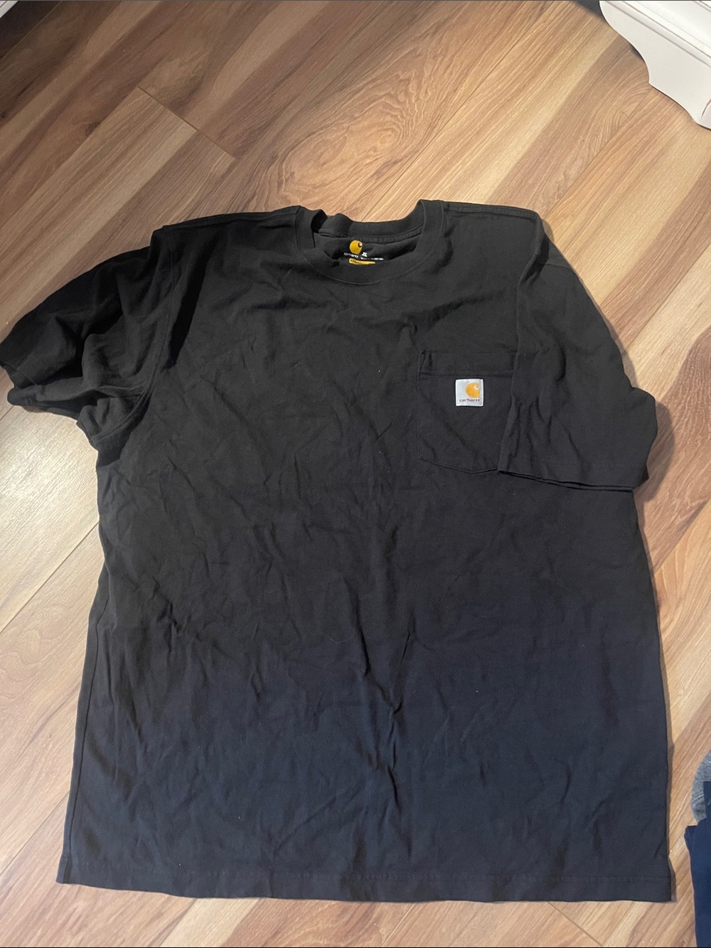 Carhartt men’s Black Short-Sleeve Pocket T-Shirt xl